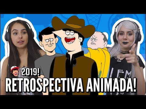 JOVENS REAGEM A RETROSPECTIVA ANIMADA 2019 - NOSTALGIA
