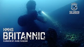 Diving the BRITANNIC Wreck 2016 - 100th Sinking Anniversary - GUE Project