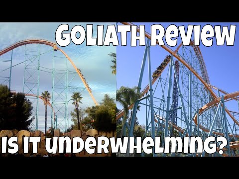 Video review of Goliath by Gridiron Coasters