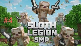 SlothLegoin SMP part4  starting a build