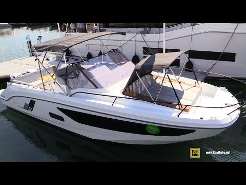2022 Beneteau Flyer 9 Motor Boat - Walkaround Tour - 2021 Cannes Yachting Festival 2022 Beneteau Flyer 9 Motor Boat - Walkaround Tour - 2021 Cannes Yachting Festival