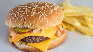 McDonald's Quarter Pounder With Cheese Copycat Recipe