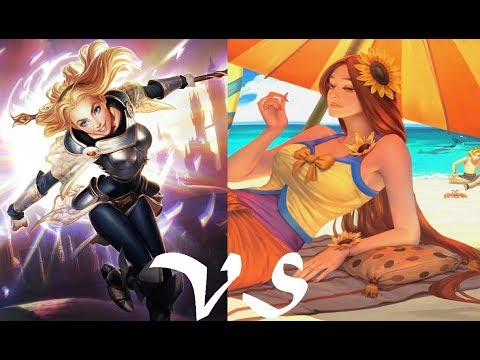 League of Legends - Lux vs Leona Support Season 8
