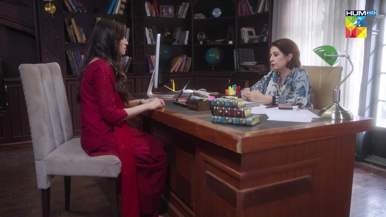 Nokari Chorne Ka Kabhi Sochna Bhi Mat..! #neelikothi - HUM TV