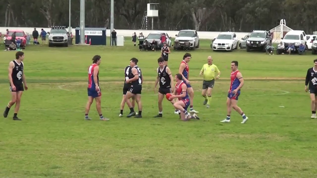 NCFL Round 15 - Charlton vs St Arnaud