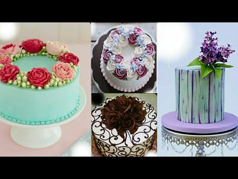 latest birthday cake decorations|cake decorations tutorial