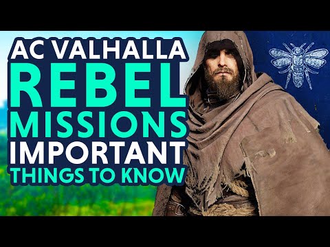 Rebel Missions & Important Info To Know - Assassin's Creed Valhalla DLC (AC Valhalla Siege of Paris)