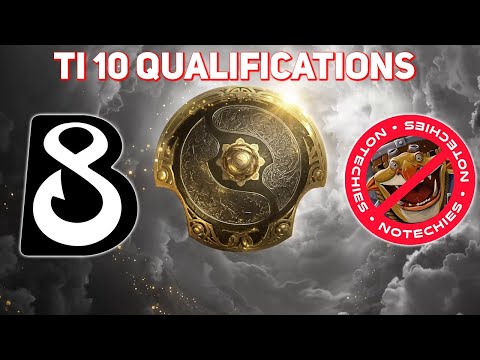 B8 vs NoTechies - TI10 Qualifier - The International 10 DOTA 2