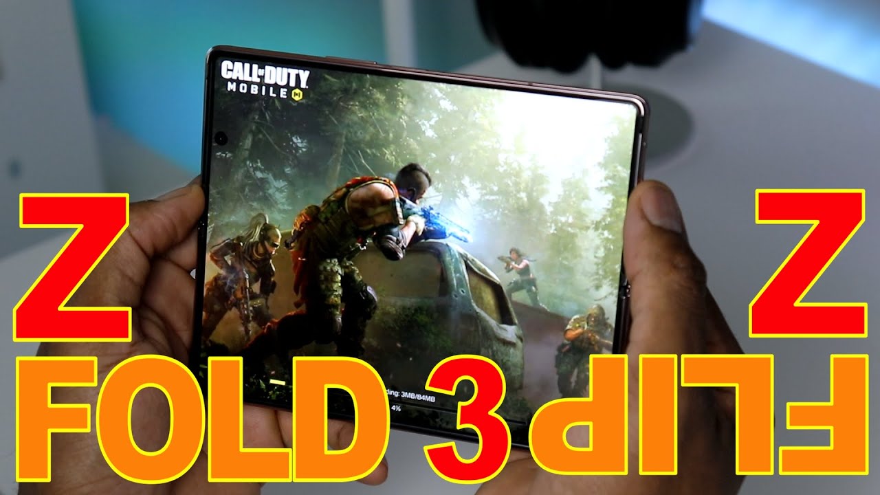 Galaxy Z Fold 3 - It's Out! Samsung Unpacked Event On Foldables