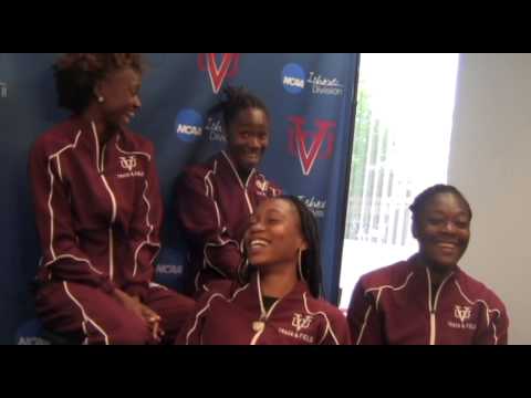 The Cat's Eye:  VUU 4x100 Women's Relay Team