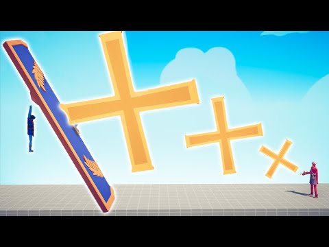 MATHEMATICIAN GOD vs EVERY UNIT - TABS | Totally Accurate Battle Simulator 2023