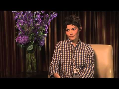 Audrey Tautou - Interview Chinese Puzzle and Mood Indigo