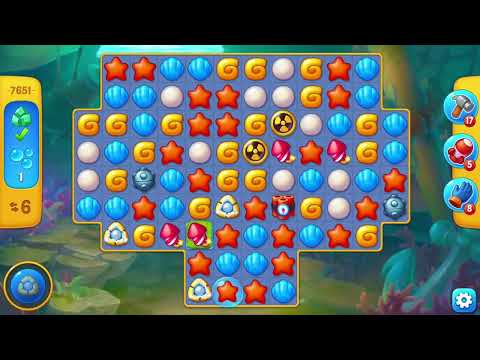 [FISHDOM Walkthrough] Level 7651