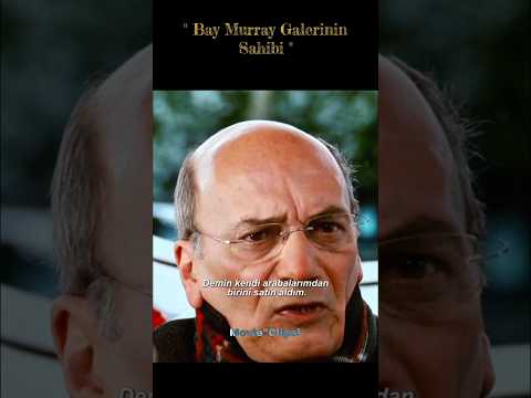 Adam kendi galerisinden kendi arabasını satın alıyor #film