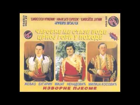 Zeljko Bugarin, Mijat Nedovic i Milija Kosovic - Bojana je stazom prosetala - (Audio 1997)