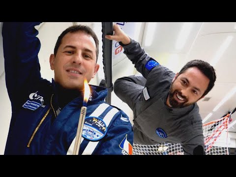 Fogo em Gravidade Zero!!