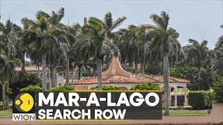 Affidavit on Trump's Mar-a-Lago House search to be out? | Latest World News | WION