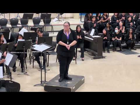 Winter Music Night 2023-12-07 Albert Campbell Collegiate Institute