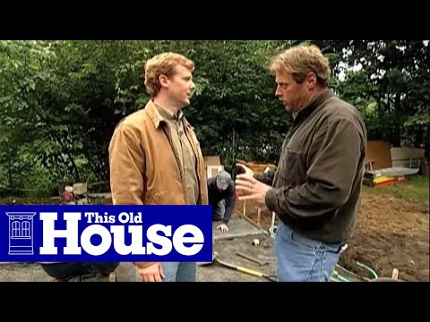 How to Lay a Bluestone Patio | This Old House