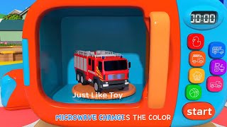 Download lagu Learn Colors with Magic Oven and more! |  Compilation | Nursery Rhymes | ToyMonster &  Kids Song mp3
