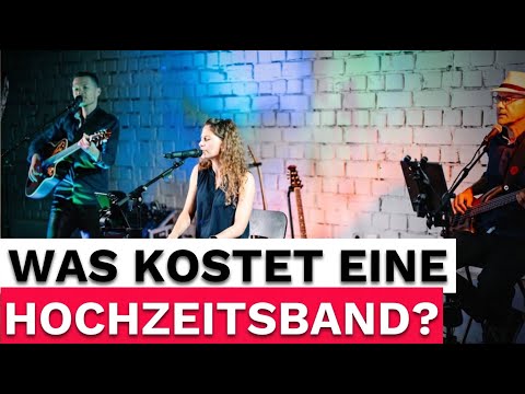 How much does a wedding band really cost?💰🎼