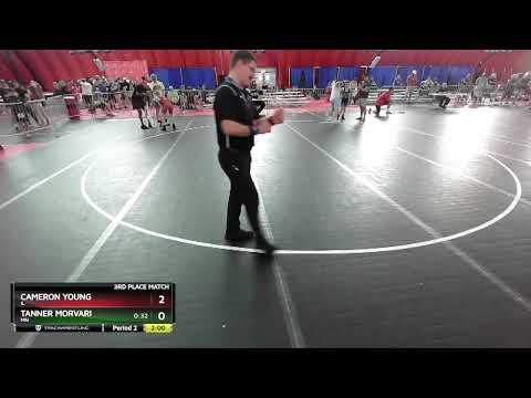 98 Lbs 3rd Place Match - Cameron Young, IL Vs Tanner Morvari, MN 995e
