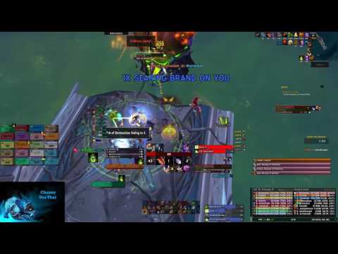 Vex Thal VS Mythic Krosus [Guardian Druid PoV]
