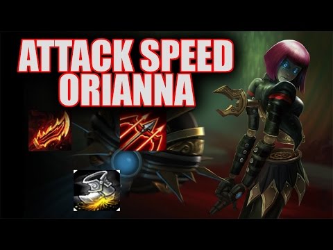 WILL THIS WORK??? - ATTACK SPEED/ON-HIT ORIANNA - LEAGUE OF LEGENDS GUIDE