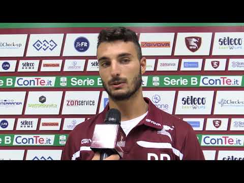 Bocalon: "Che emozione segnare all'Arechi"