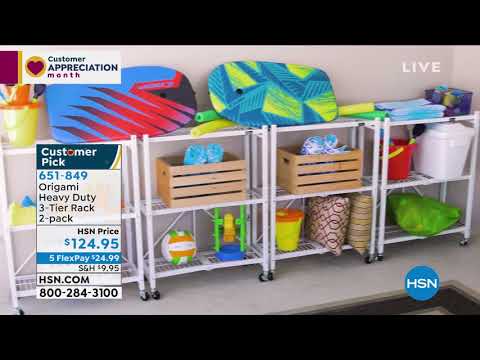 HSN | Storage & Organization featuring Origami 04.03.2021 - 11 PM