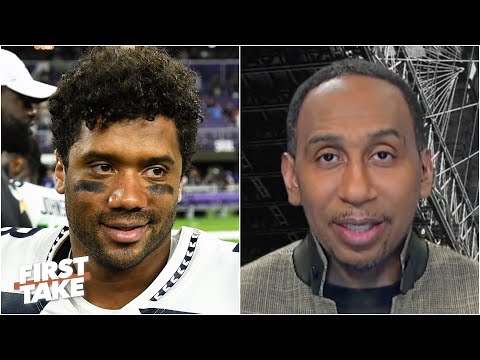 First Take迴應拉塞爾-威爾遜點名牛仔、聖徒、突襲者和熊隊為落腳點。 (First Take reacts to Russell Wilson naming the Cowboys, Saints, Raiders and Bears as landing spots)