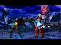 KOF XV Boss Rugal VS Super Moves