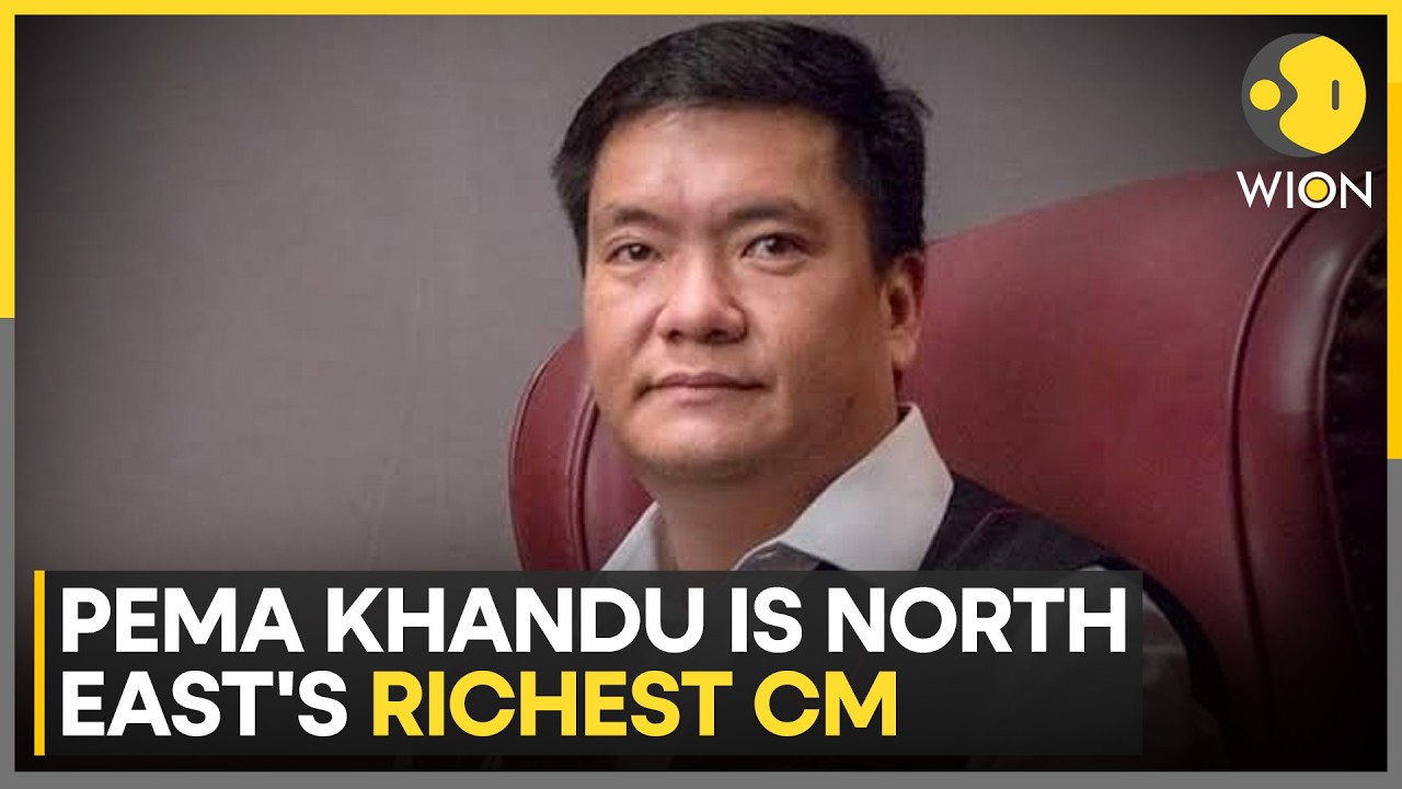 The States With Billionaire Chief Ministers in India | WION