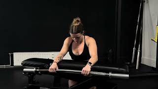 BB Reverse Wrist Curls