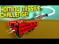 Survive the Homing Missiles as Long as Possible! - Scrap Mechanic Multiplayer Monday