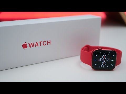 Apple Watch Series 6 Unboxing, Setup and First Look