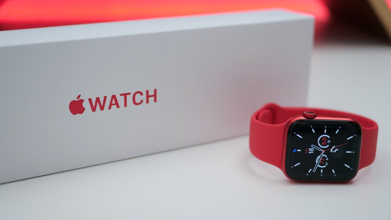 Apple Watch Series 6 Unboxing, Setup and First Look