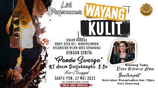 Download lagu 🔴LIVE WAYANG KULIT DALANG KI ANOM DWIJOKANGKO, S.Sn 'PANDU SWARGA' BT ELISHA ORHARUS ALLAS mp3