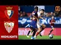 ONGELUKKIGE BOTSING CARDONA? | Osasuna vs Sevilla | La Liga 2019/20 | Samenvatting