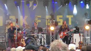 The Wood Brothers At Tuck Fest 4-22-18..One Drop Of Truth
