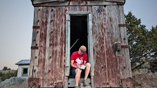 Journaling Overnight in a Ghost Town