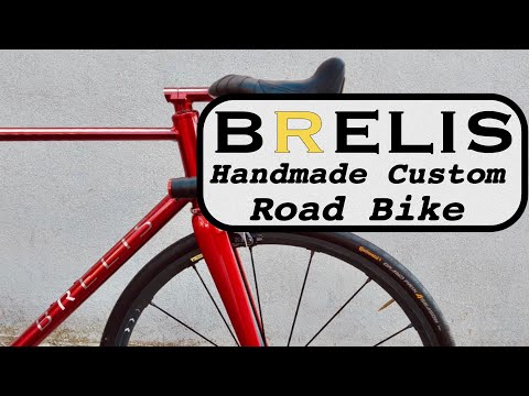 BRELIS Handmade Custom Road Bike #dreambuild #brelis #custombike