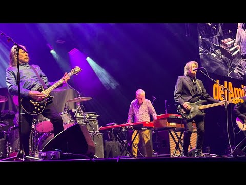 Driving with the Brakes On, Del Amitri - live at the O2 21/3/24