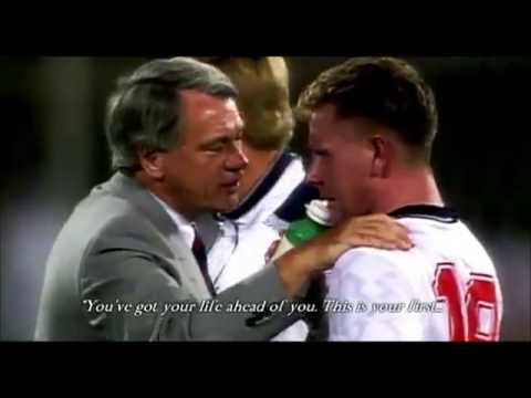 Bobby Robson's words to Paul Gascoigne
