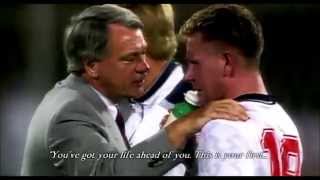 Bobby Robson's words to Paul Gascoigne