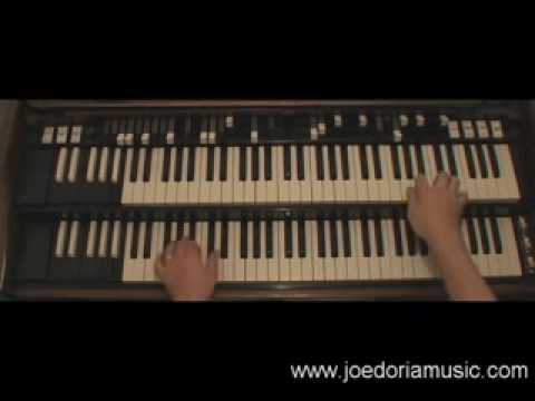 Hammond Organ - Chord Solo Example 1 by Joe Doria