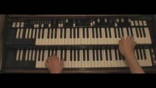 Hammond Organ - Chord Solo Example 1 by Joe Doria