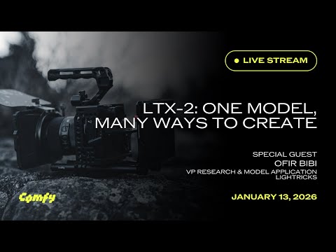 LTX-2: One Model, Many Ways To Create
