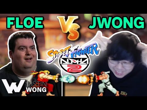 JWONG VS FLOE IN ALPHA 2?!?! FIREBALLS ARE GOOD IN THIS GAME?!?!
