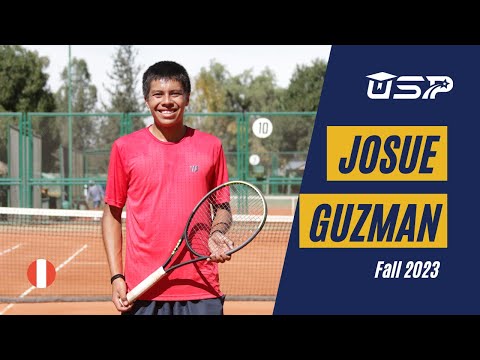 Josue Guzman - Tennis Recruiting Video - Fall 2023